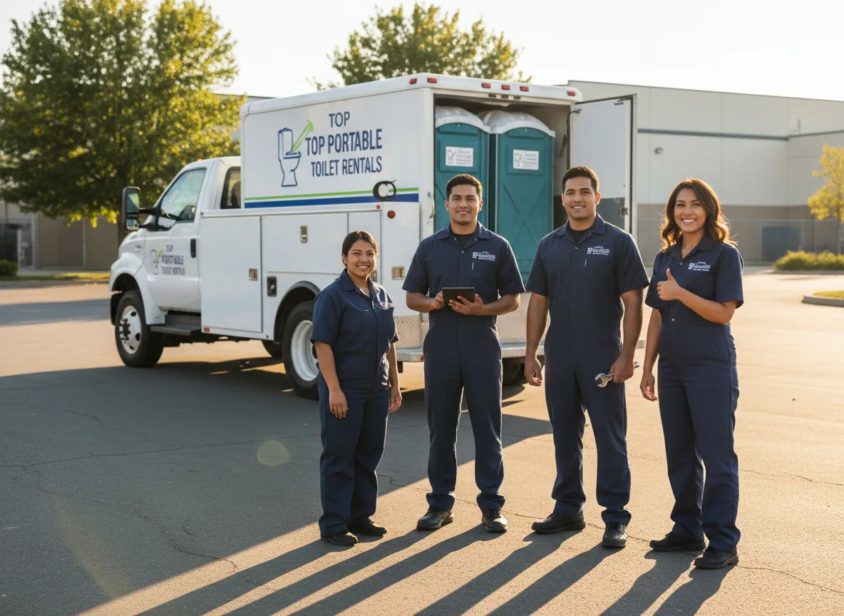 Short Term Porta Potty Rental company in Pollock, LA